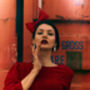 Sculptural Red Bow Fascinator 'Ava', thumbnail 4 of 11
