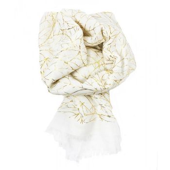 Foil Leaves Scarf, 10 of 10