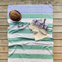 Personalised Beach And Yoga Towel, Sustainable Gift, thumbnail 5 of 8