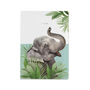 Elephant Luxury Notebook Lola Design X Zsl, thumbnail 1 of 2