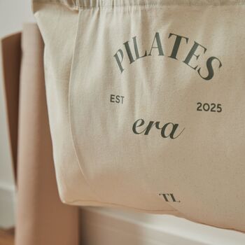 Personalised Yoga Era Tote Bag, 2 of 4