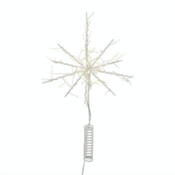 LED Light Star Christmas Tree Topper, 4 of 4