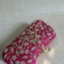 Hot Pink Frog Clasp Clutch, thumbnail 12 of 12