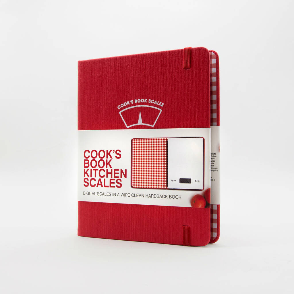 Personalised Kitchen Scale Book By The Letteroom | notonthehighstreet.com