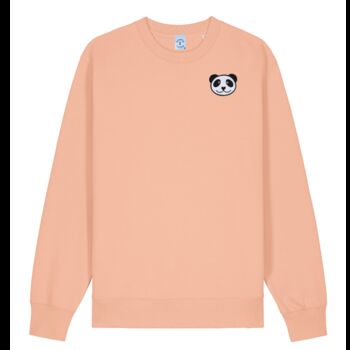 Organic Cotton Panda Sweatshirt, 5 of 12