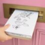 Hand Iced Thank You Letterbox Biscuits, thumbnail 3 of 3