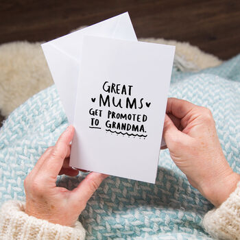 'Great Mums Get Promoted To Grandma' Coaster, 4 of 6