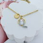 Personalised Wagging Cat Necklace, thumbnail 1 of 2