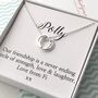 Sterling Silver Neverending Friendship Necklace, thumbnail 1 of 4