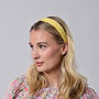 Hairband Duo Easy Knitting Kit, thumbnail 2 of 10