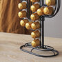 Cactus Coffee Pod Holder In Black And Gold, thumbnail 4 of 8