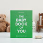 The Baby Book Of You And The Book Of You Set Green, thumbnail 2 of 11