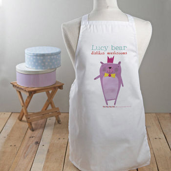 Personalised Bear Family Aprons, 7 of 12