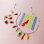 Build Your Own Veggie Patch Charm Necklace, thumbnail 7 of 11