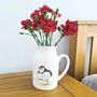 Puffin Flower Jug | Flower Vase, thumbnail 7 of 7