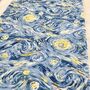 Starry Night Print Scarf, thumbnail 2 of 6