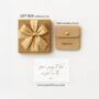 Women's Butterfly Necklace, 18ct Gold Plated, Double Butterfly Pendant, Dainty Everyday Jewellery Gift, thumbnail 3 of 4