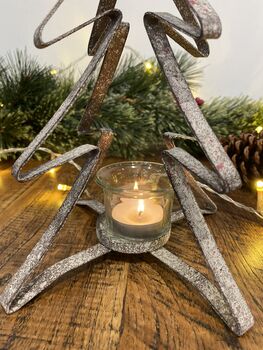 Christmas Tree Candle Holder, 6 of 8
