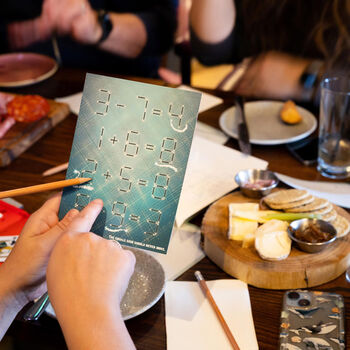 Edinburgh Mini Escape Room Game For Small Groups Christmas Family Game, 3 of 5