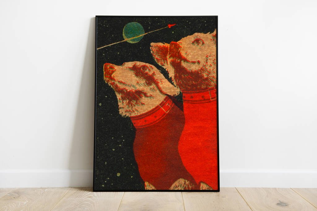 Dogs In Space Print, 1 of 5