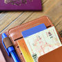 Stitch It Yourself Leather Travel Wallet, thumbnail 4 of 10