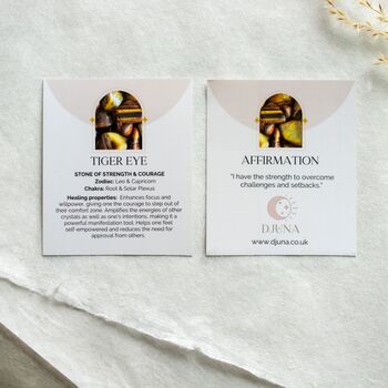 Tigers Eye And Citrine Radiant Strength Gemstone Bracelet, 3 of 3