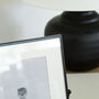 Black Fine Easel Photo Frame, thumbnail 6 of 6