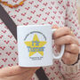 Personalised Star Teacher Mug, thumbnail 1 of 3