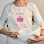 Personalised 'Queen/King of Kitchen' Apron, thumbnail 1 of 8