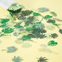 Tropical Jungle Leaf Table Confetti, thumbnail 1 of 3