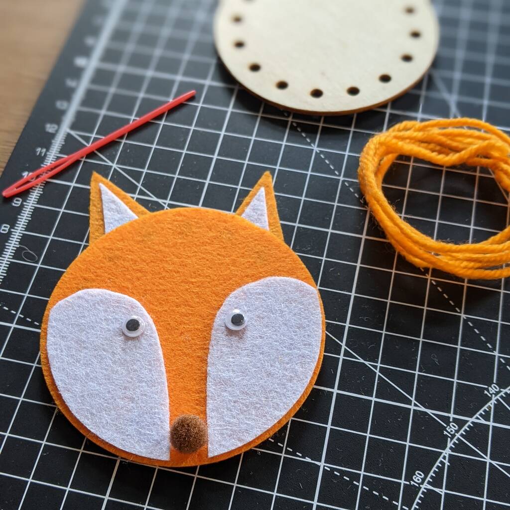 Woodland Animals Craft Kit By Creative and Contemporary