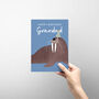 Grandad Cute Walrus Birthday Card, thumbnail 3 of 4