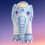 Passage To India Hand Painted 10cm Limited Elephant, thumbnail 4 of 12