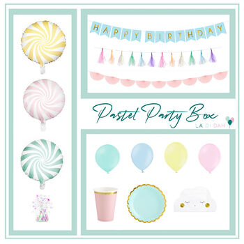 Pastel Party Box, 2 of 12