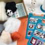 Needle Felting Kit, Mini Pets. Llama, Panda And Lemur, thumbnail 8 of 12