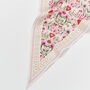 Penelope Pink Heart Triangle Scarf, thumbnail 4 of 7