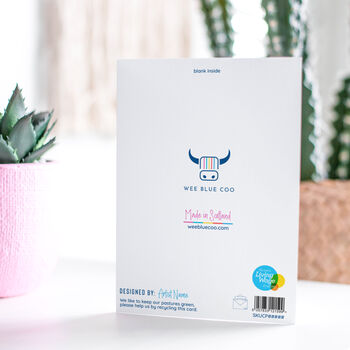 Simple Colourful Boho Butterfly For Her Birthday Card, 3 of 4