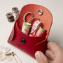Personalised Leather Purse In Bright Colours, thumbnail 6 of 10