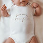 Pass Me To Grandma Baby Vest, thumbnail 2 of 2