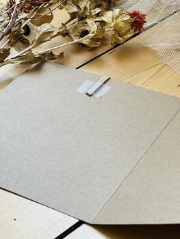 Mum Mother's Day Flower Keepsake Card, 2 of 2