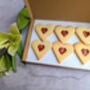 Heart Shaped Jam Biscuits, thumbnail 2 of 3