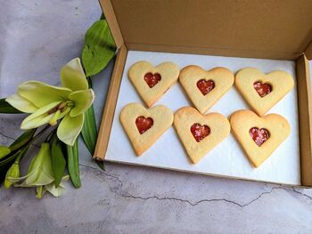 Heart Shaped Jam Biscuits, 2 of 3