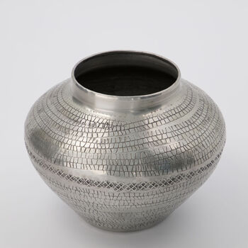 Arti Handmade Aluminium Vase, 3 of 4