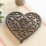 Traditional Cast Iron Trivet Gift, thumbnail 2 of 7