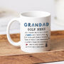 Personalised Fishing Gift Father's Day Mug, thumbnail 2 of 11