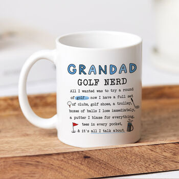 Personalised Fishing Gift Father's Day Mug, 2 of 11