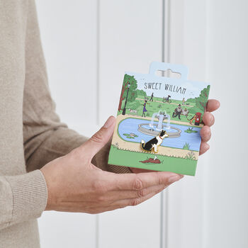 Border Collie Mother's Day Card Dog Mum Card From The Dog, 7 of 12