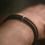 Men’s Personalised Family Links Wrap Bracelet, thumbnail 3 of 7