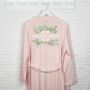 Mother Of The Bride Pink Floral Wedding Dressing Gown, thumbnail 1 of 2