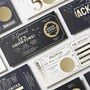 Personalised Concert Ticket Gift Voucher Scratch Reveal, thumbnail 9 of 9